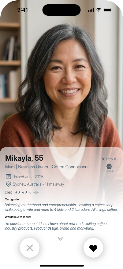 Mikayla — mentor profile