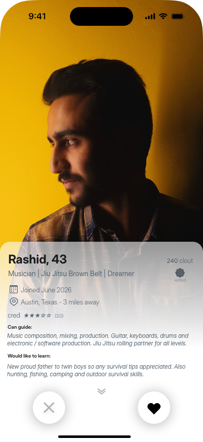 Rashid — mentor profile