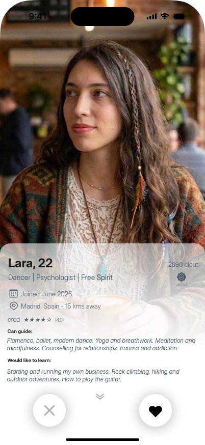Lara — mentor profile